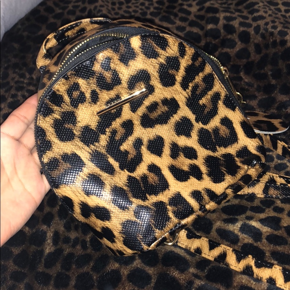 Leopard little backpack 🐆